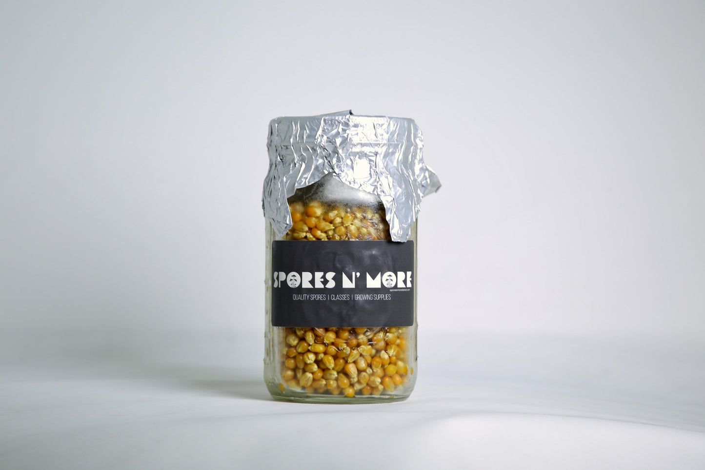 Sterilized Grain Jar