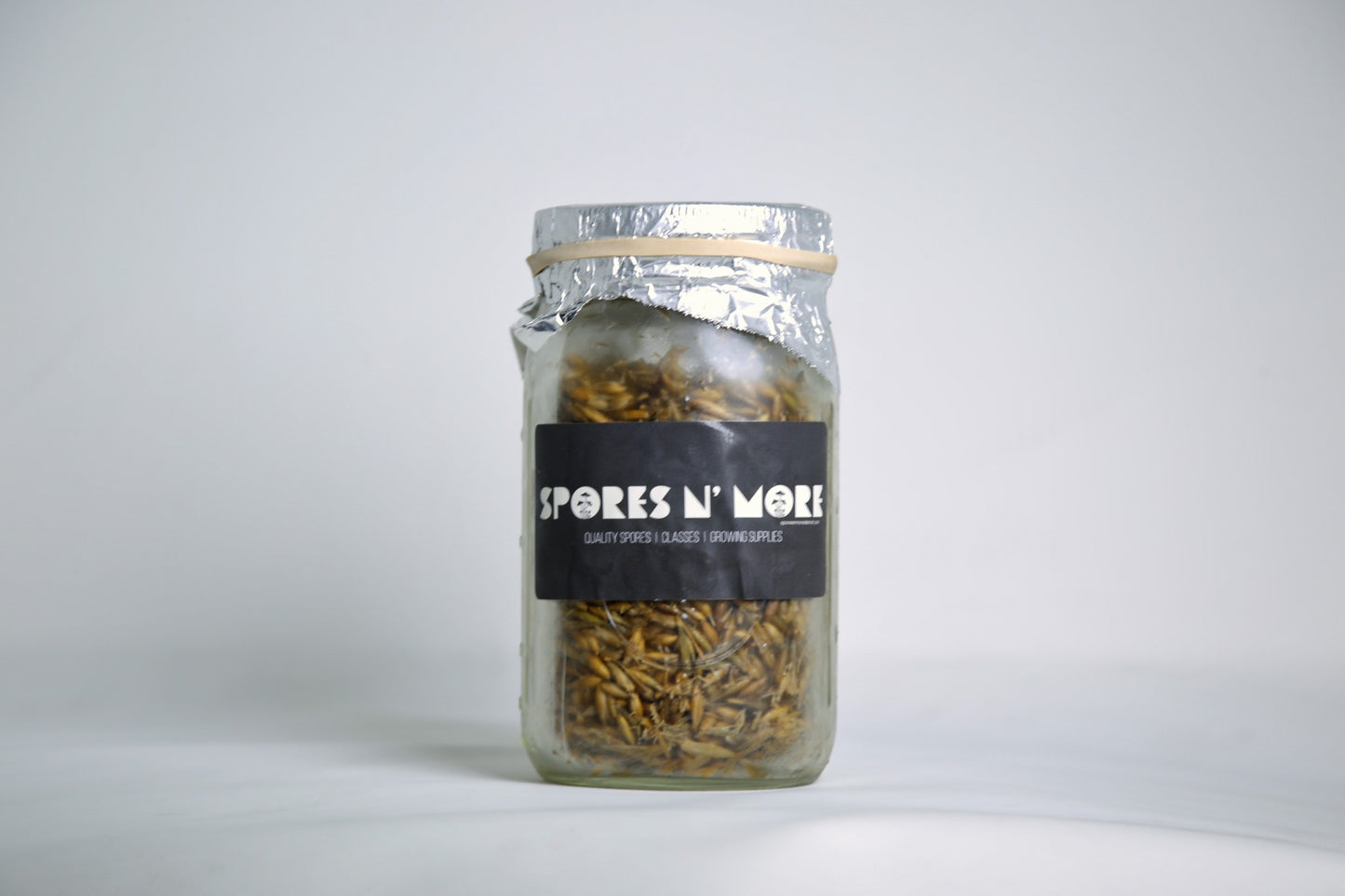 Sterilized Grain Jar